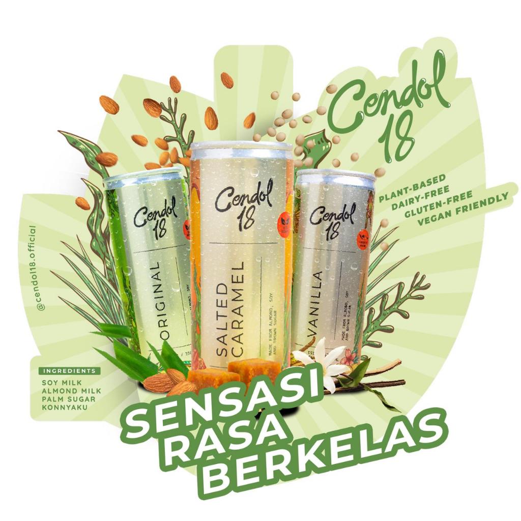 

Healthy Cendol 18 (slim can 230ml)