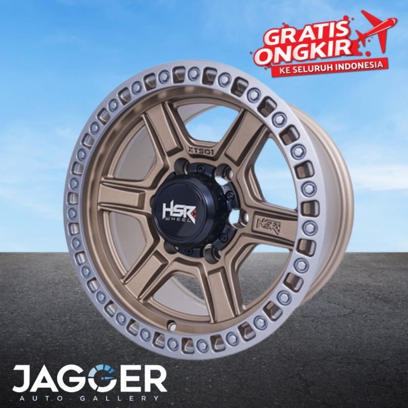 Velg mobil jambi ring 15 lubang 6 pcd 6x139,7
