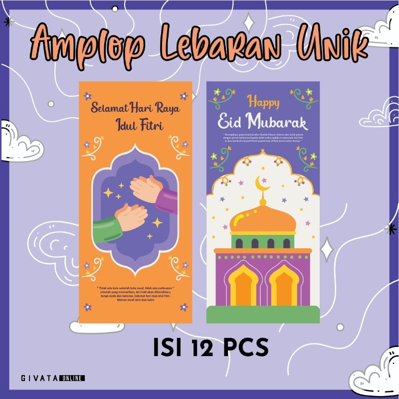 

AMPLOP LEBARAN AESTETIC 2024/AMPLOP UNIK