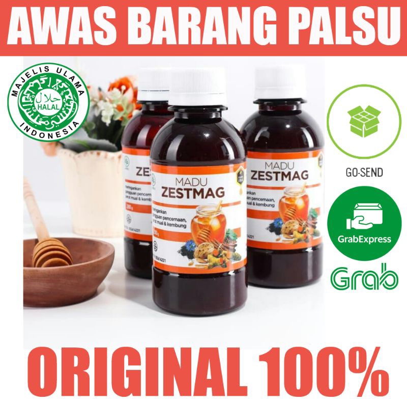 

Madu Zestmag original