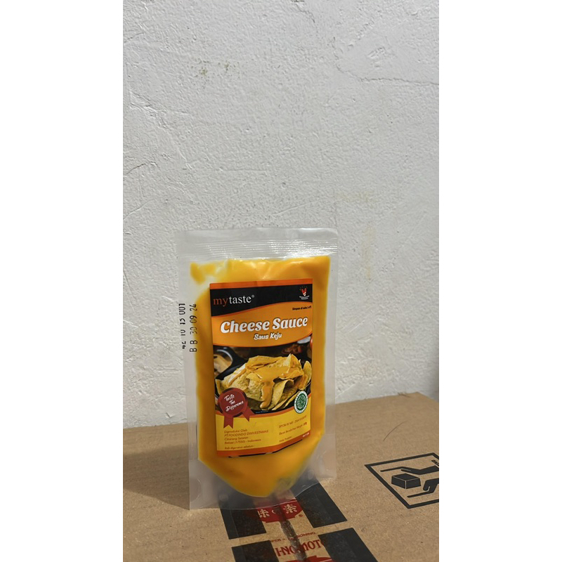 

My Taste Cheese Sauce 100 Gram