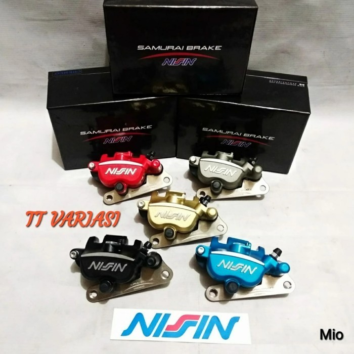 Kaliper Depan Nissin Samurai Mio - Mx 135 Disc 260MM