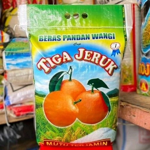 

BERAS SUPER TIGA JERUK 10KG