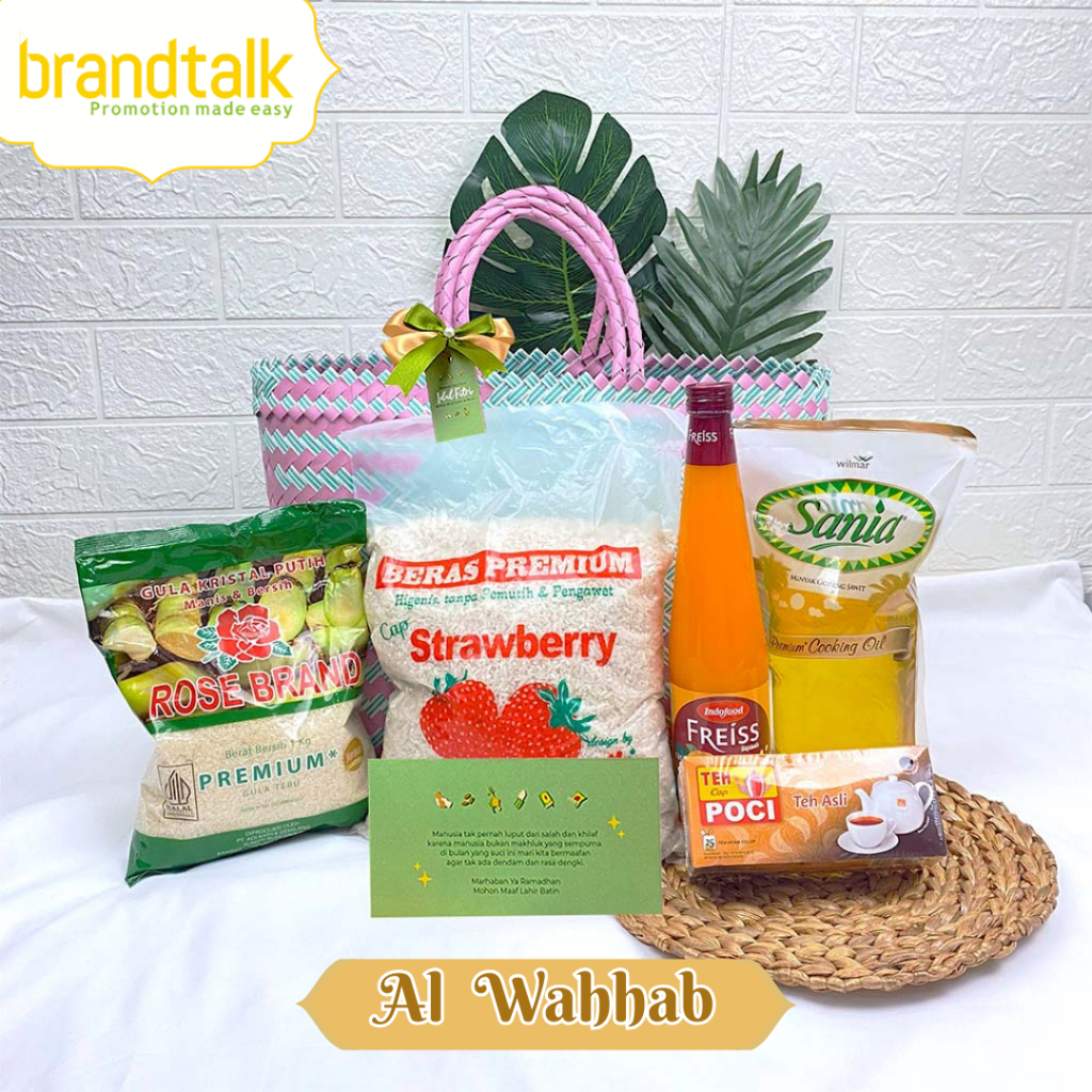 

Hampers Lebaran / Parcel Idul Fitri / Paket Sembako - Al Wahhab