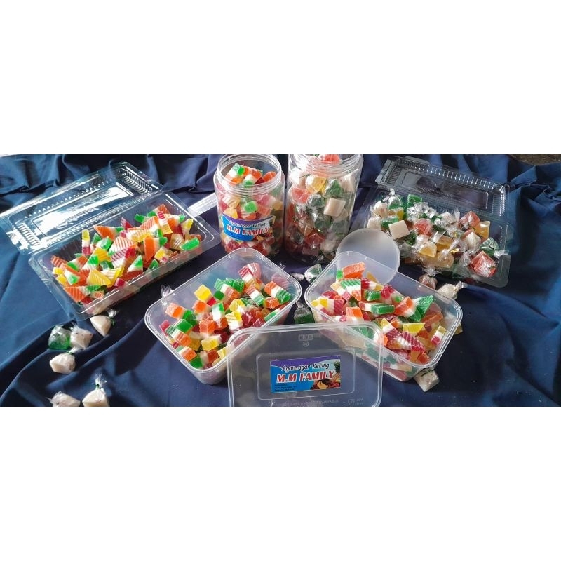 

AGAR AGAR KERING 500 gr