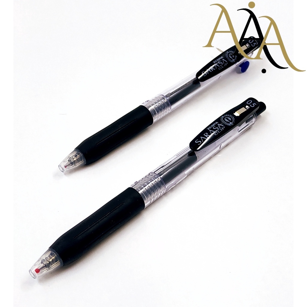 

Bolpen Gel Zebra Sarasa Clip 0.5 Black