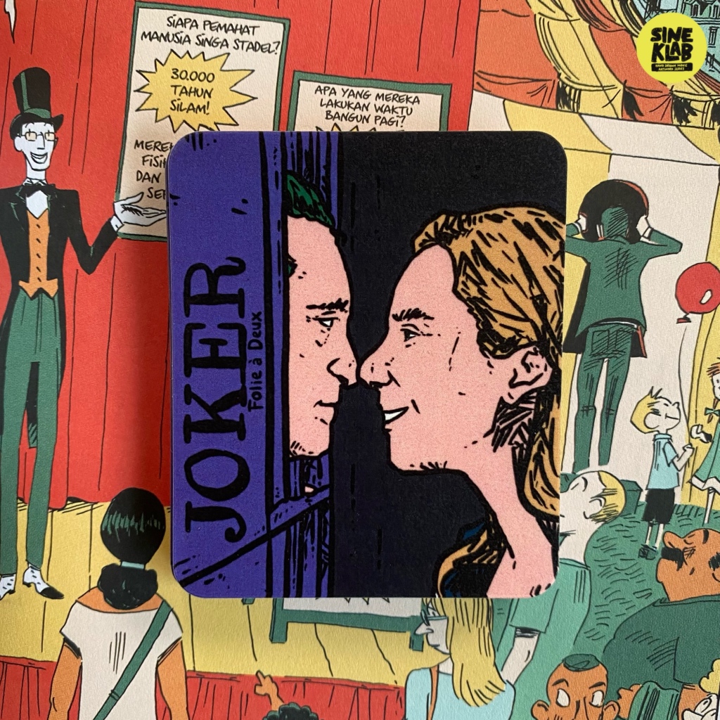 

sineklab - Sticker film JOKER - Edisi Sticker Film / Movie / Cinema / Series / Sticker Laptop