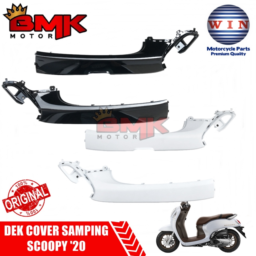 Win Dek Kolong Samping Bawah Kiri Kanan Halus Scoopy Prestige K2F 2020 2021 2022 Hitam Putih Dof