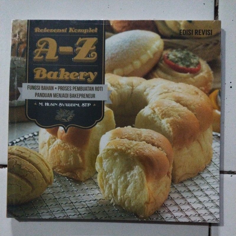 BUKU PANDUAN OBRAL REFRENSI KOMPLET A-Z BAKERY