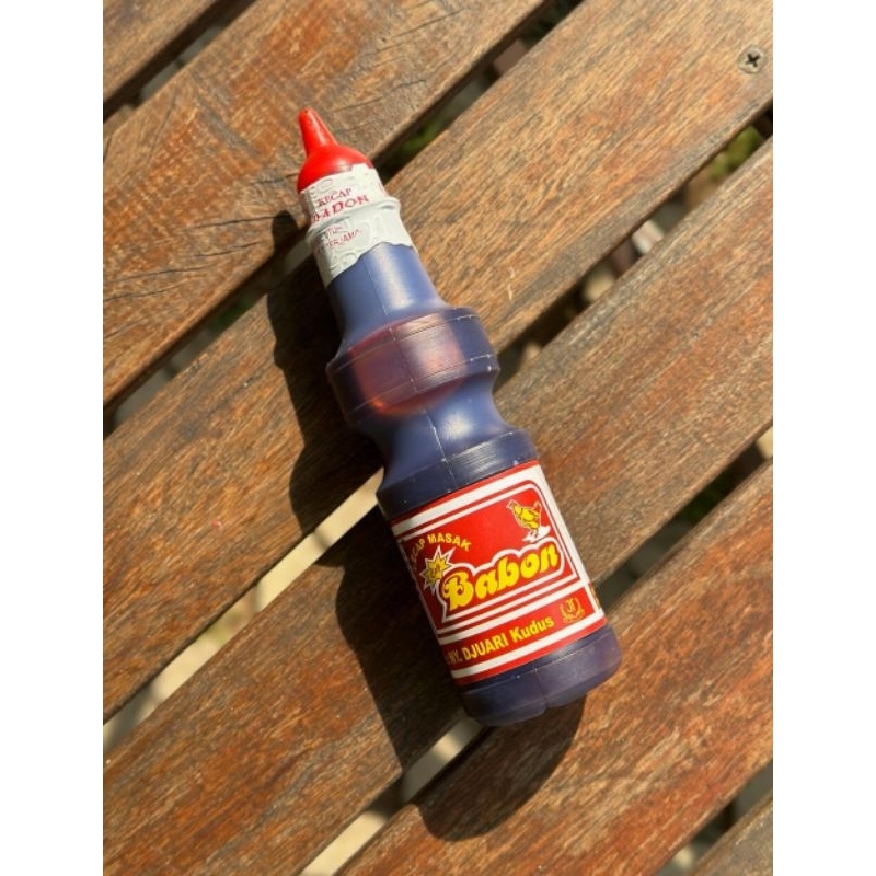 

Kecap Cap Babon Ny. Djuari Botol 200 ml