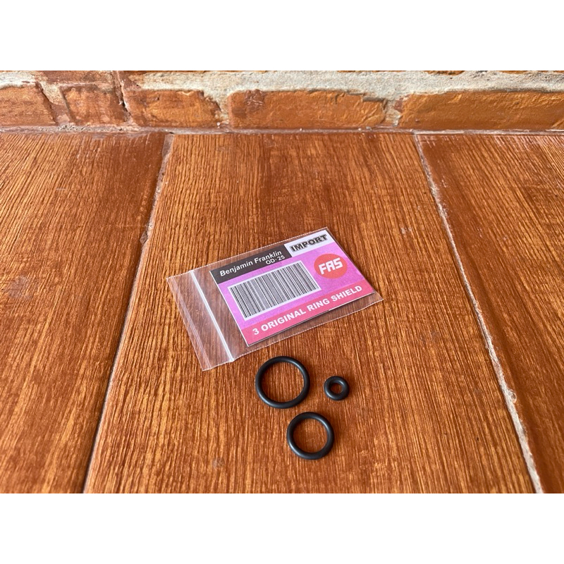 Sil set isi 3 OD25 oring set seal NBR70