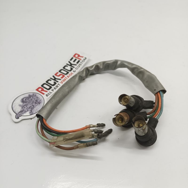 sohet lampu bohlamp speedometer honda cb100 cb125 s90 s110 benly kabel soket spidometer cb100 cb125 