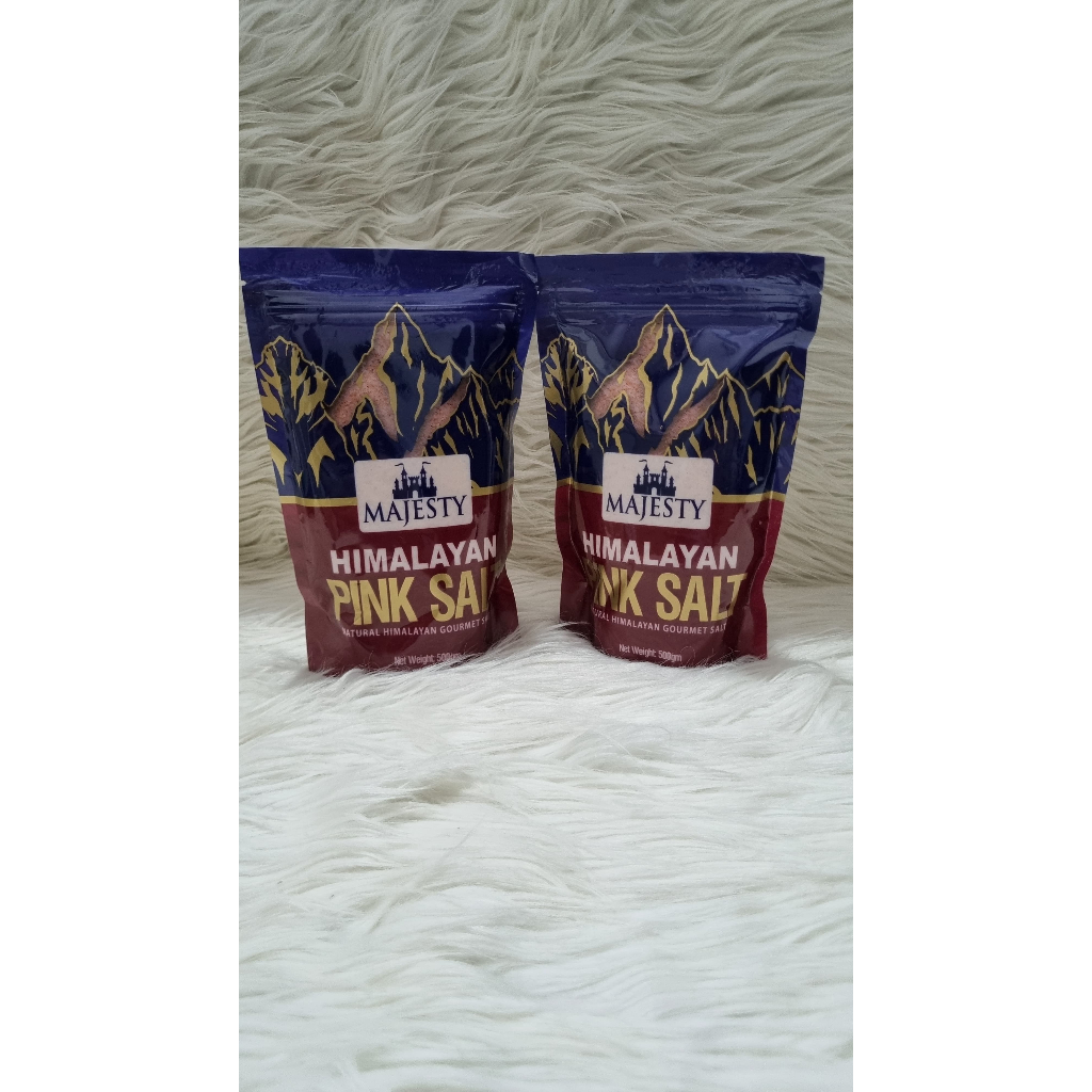 

Himalayan Pink Salt 500 gr Natural Garam Himalayan Halus 500 gram