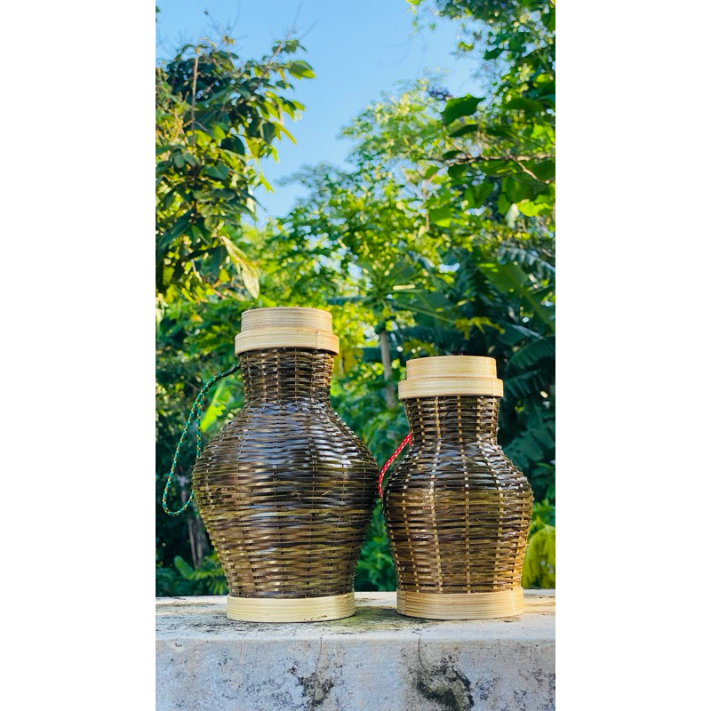 Kepis ikan dari bambu