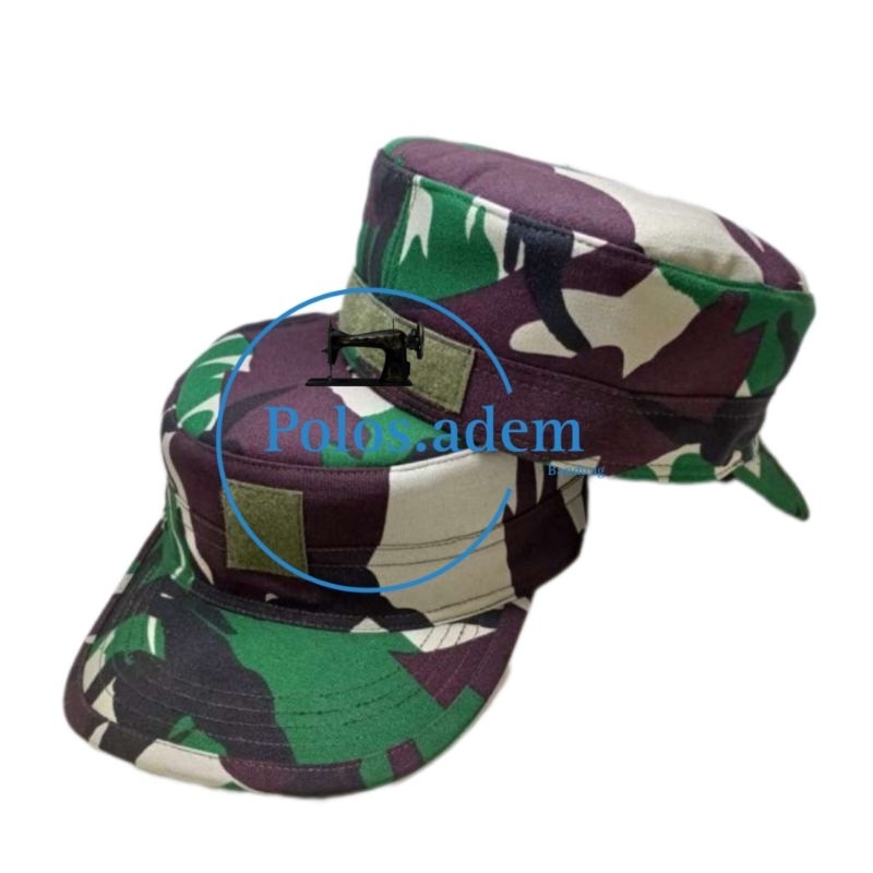 Topi Komando Loreng TNI / Topi Loreng Komando