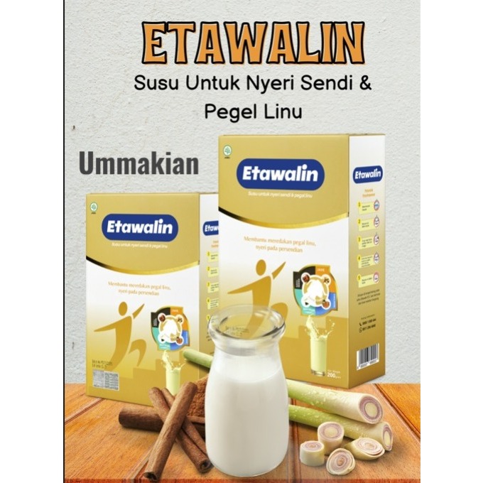 

Etawalin Susu Kambing Etawa Solusi Asam Urat dan Nyeri Sendi 1 Box 200Gr Bisa COD/Someday/Instan