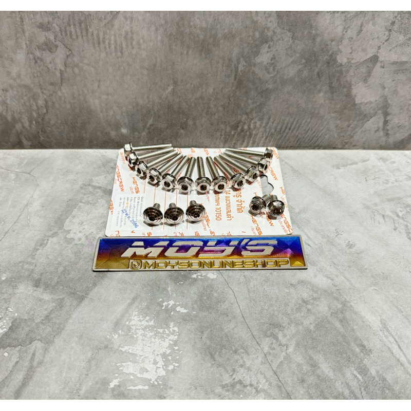 BAUT PROBOLT CVT HONDA GENIO BEAT DELUX SCOOPY 2020 STAINLESS HENG THAILAND