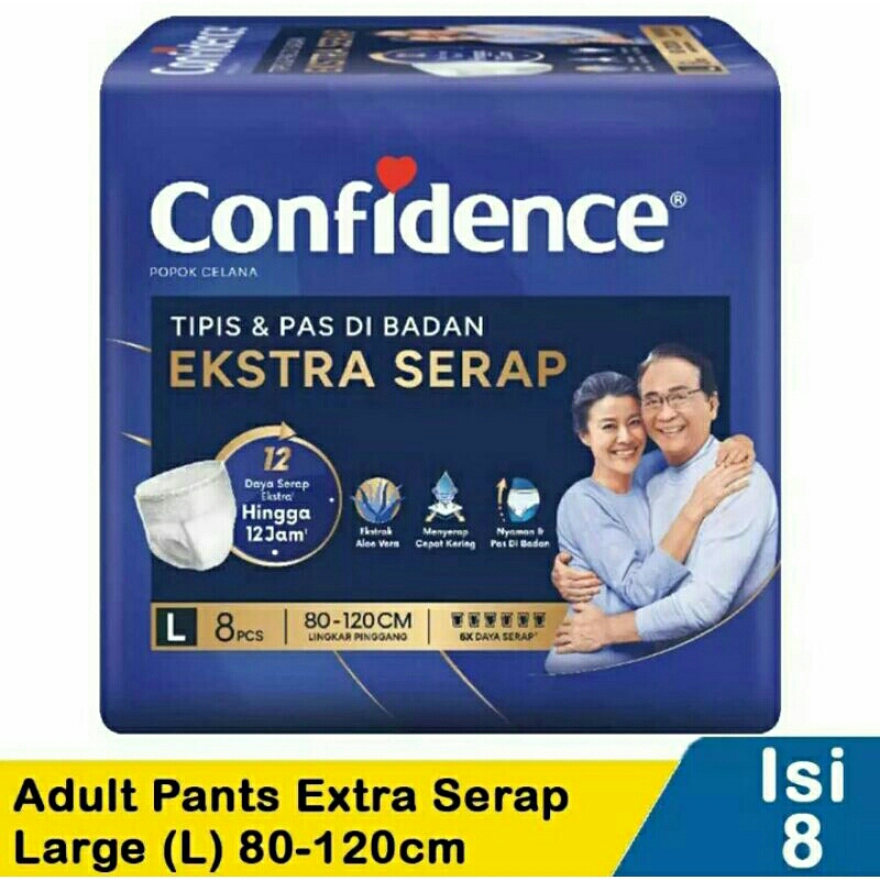 Confidence Pampers Dewasa Ekstra Serap
