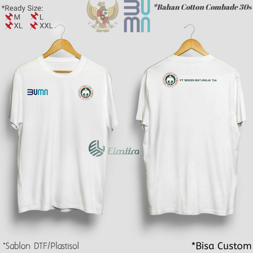 Kaos Semen Baturaja Kaos Custom Sablon