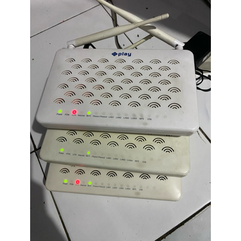 ROUTER ZTE F660 3 UNIT