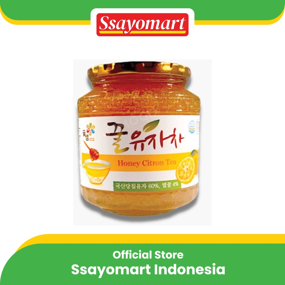 

Kkoh Shaem Honey Citron Tea 500gr - Made In Korea