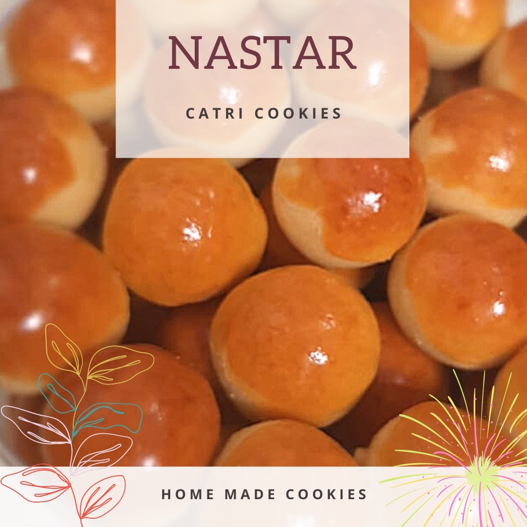 

Kue Kering Nastar 500 Gram Spesial Rasa Cokelat Nanas Mix Bikin Nagih / Kue Lebaran Nastar Terenak Termurah 500gr / Kue Nastar Lembut Dan Enak Aneka Rasa 500gr / Makanan Lebaran Termurah Nastar 500gr / Jajan Lebaran Nastar 500gr / Snack Lebaran Nastar