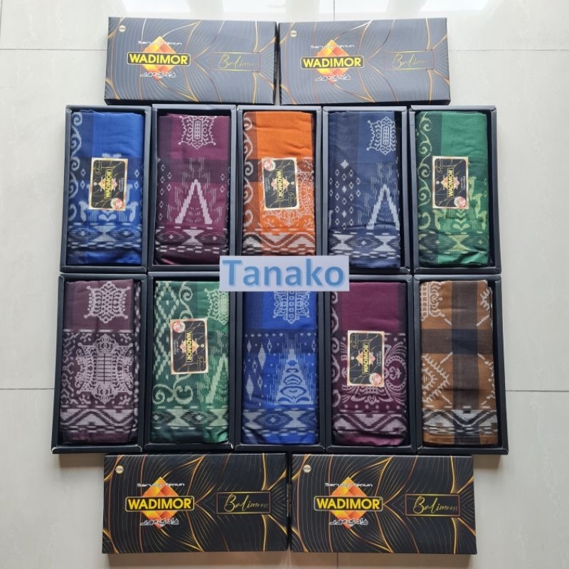 Kain Sarung Wadimor Balimoon Motif Bali Kain Sarung dewasa