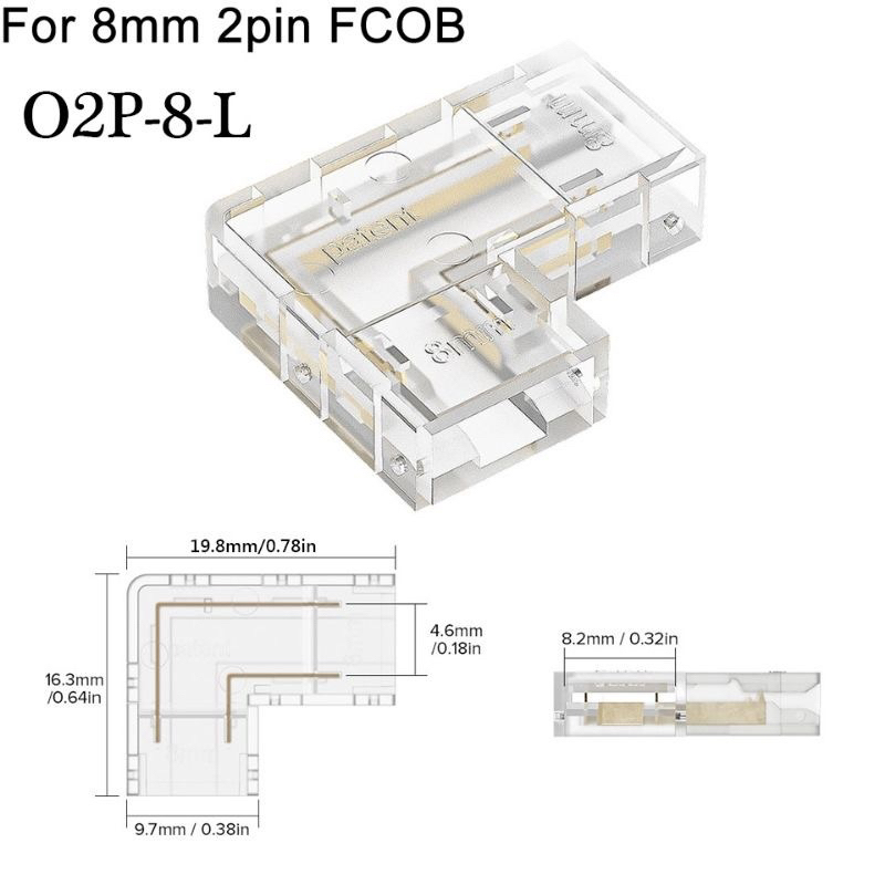 Sambungan Led Konektor Led Strip  / Cob