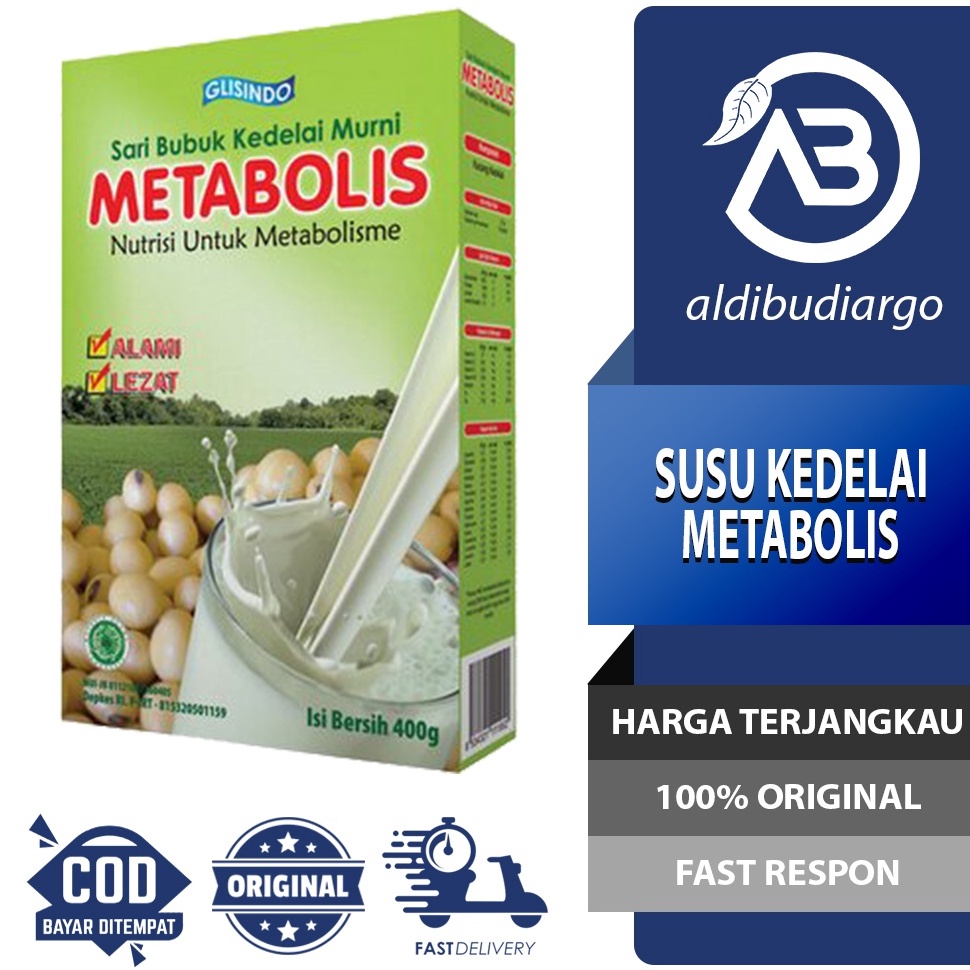 

Super Promo METABOLIS SARI BUBUK KEDELAI MURNI A71