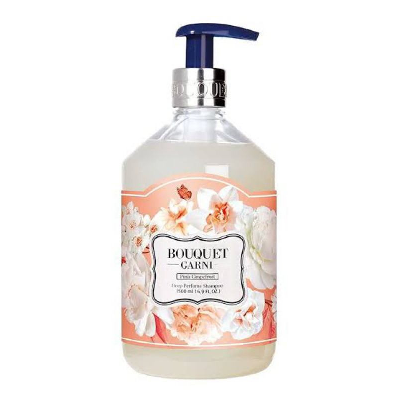 BOUQUET GARNI FRAGRANCE - Deep Perfume Shampoo Pink Grapefruit 500ml
