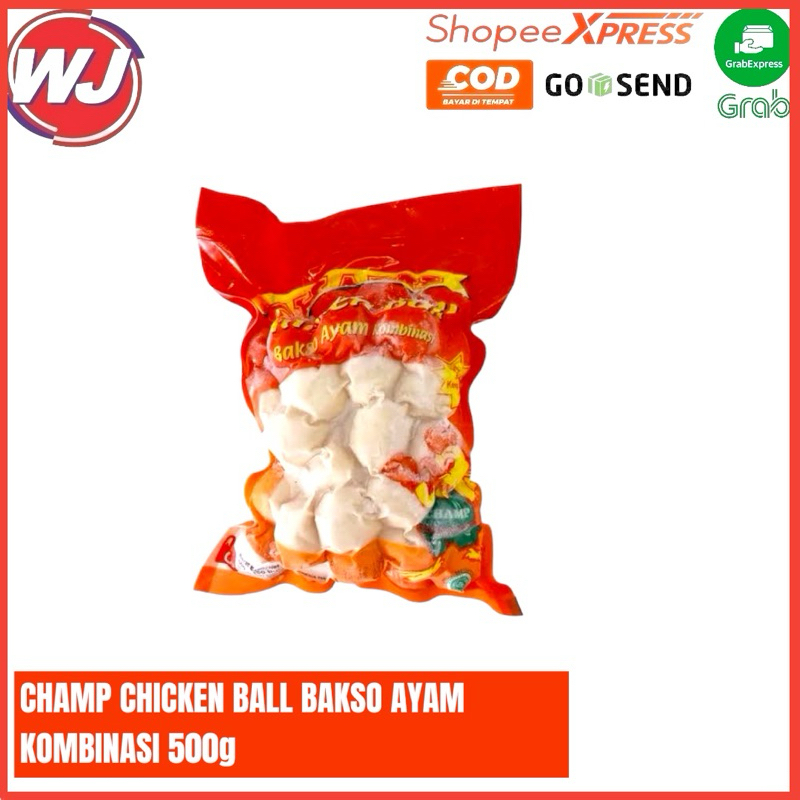

CHAMP BAKSO AYAM KOMBINASI