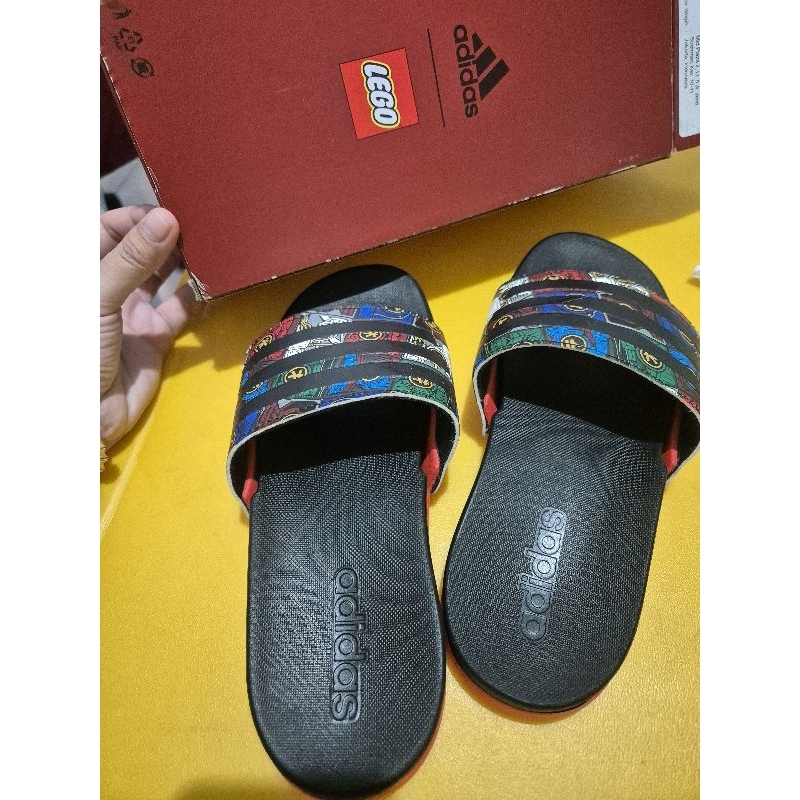 preloved sandal adidas lego ninja anak