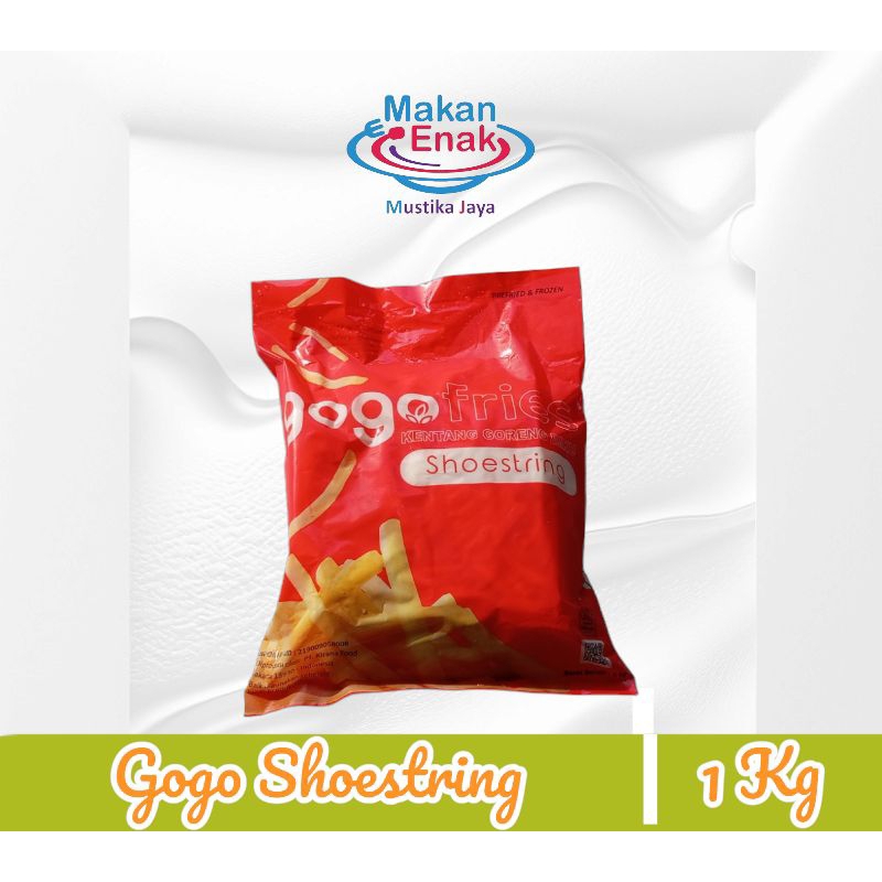 

Gogo Kentang Goreng Shoestring 1kg