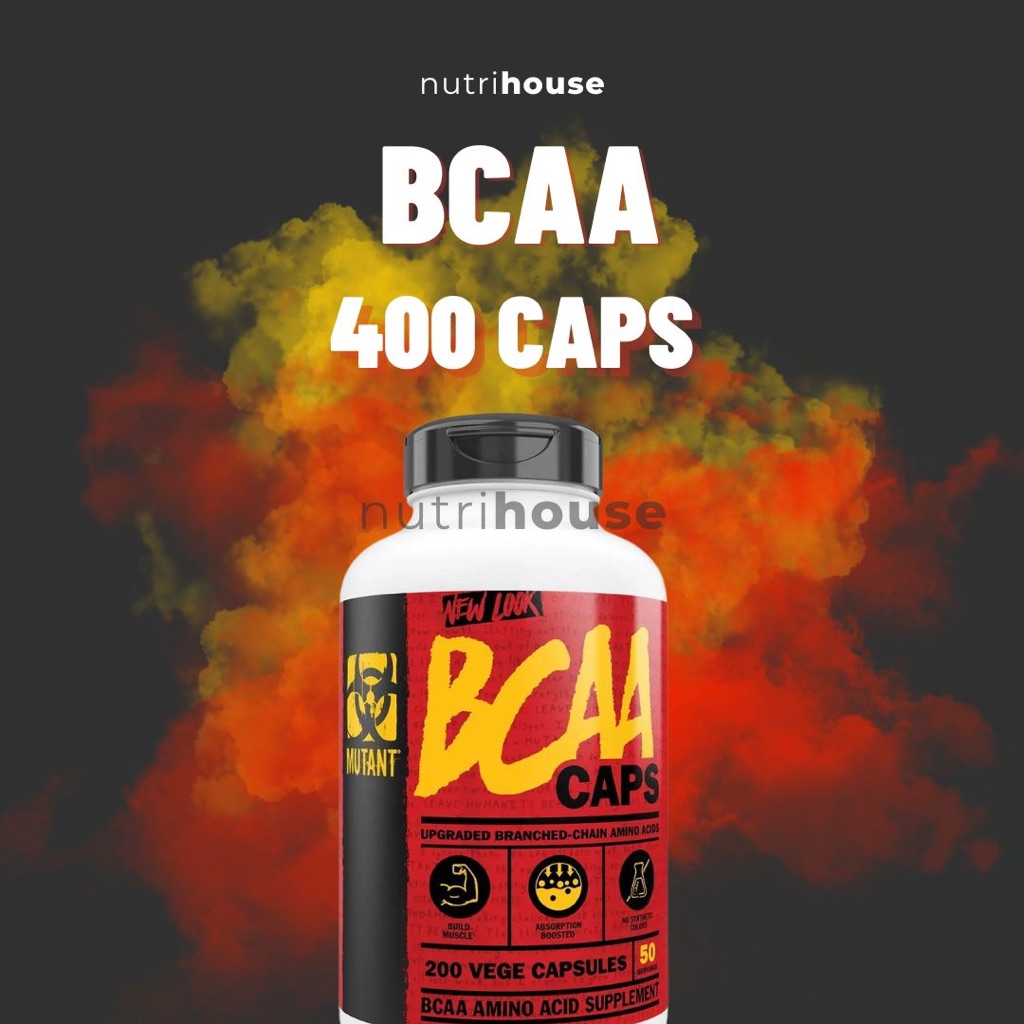 Mutant BCAA 400 caps Muscle Recovery