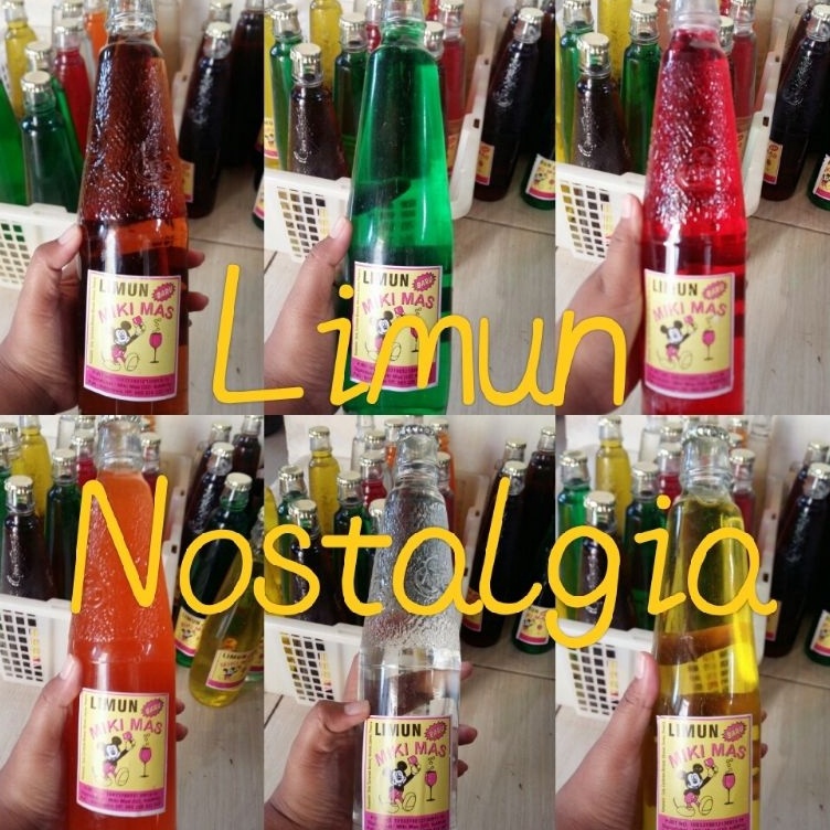 

Best Terlaris limun minuman jadul temu orson aneka rasa fresh asli Pati T91