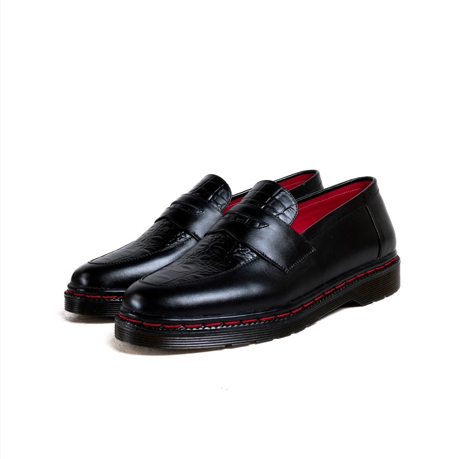 JOVEM - Croco CNY Special Loafers (Shoes)