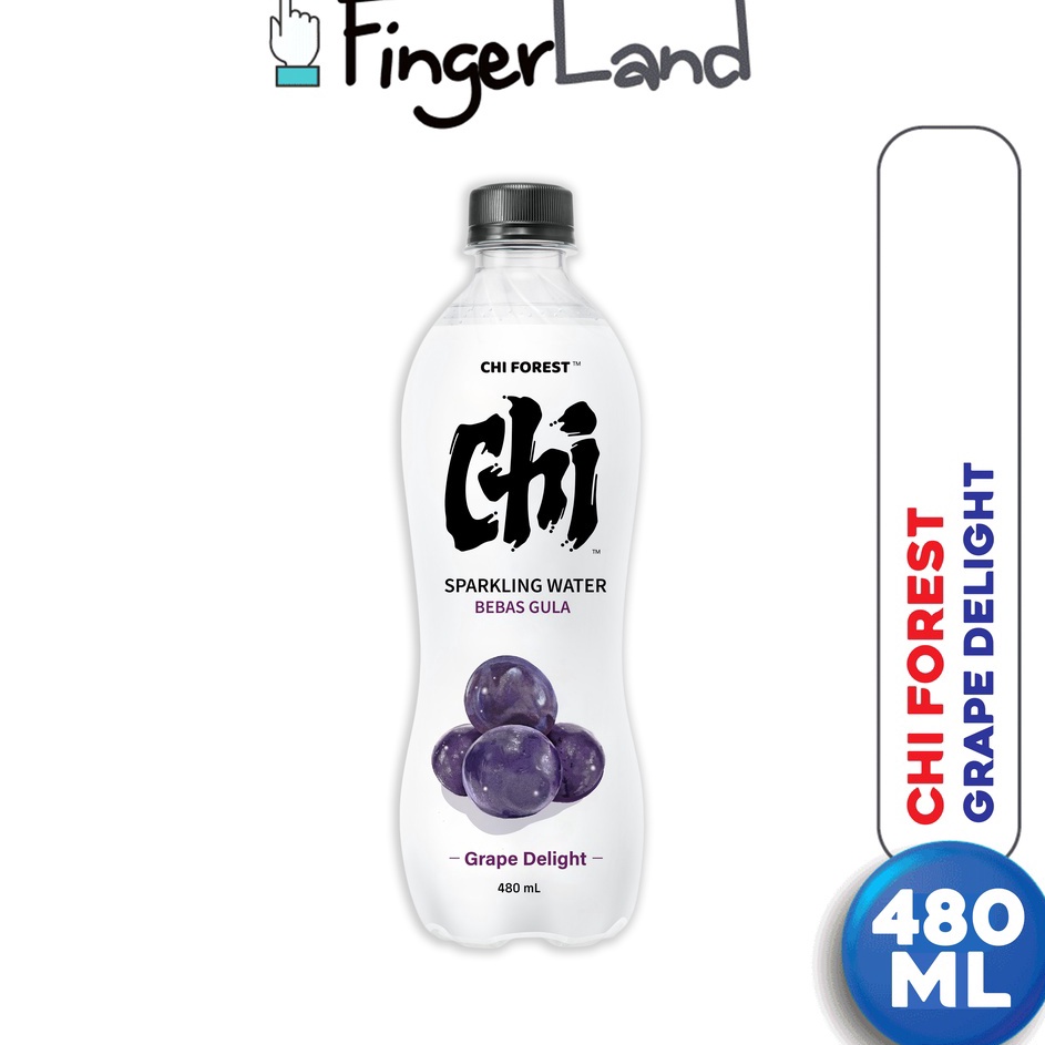 

Murah Banget CHI FOREST Sparkling Water Grape Delight 48 Ml Air Soda Rasa Anggur L4