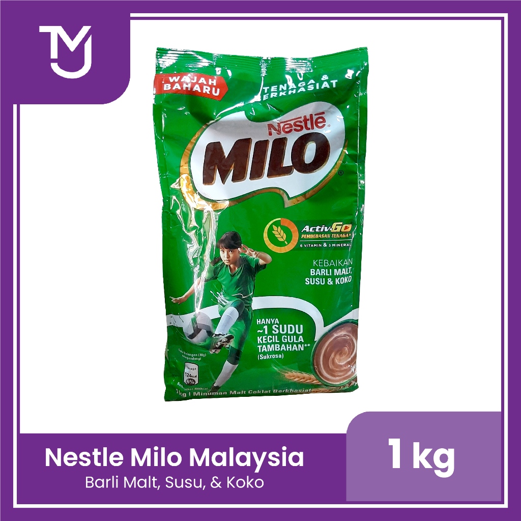 

Milo Malaysia Activ-Go Original 900gr