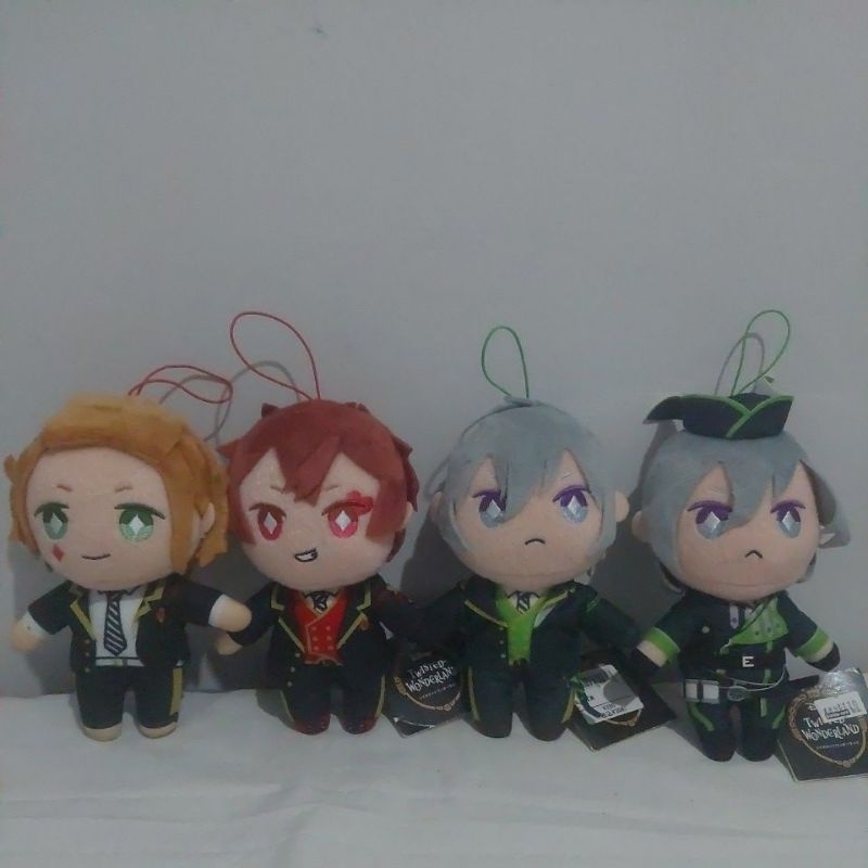 Twisted Wonderland Nuigurumi