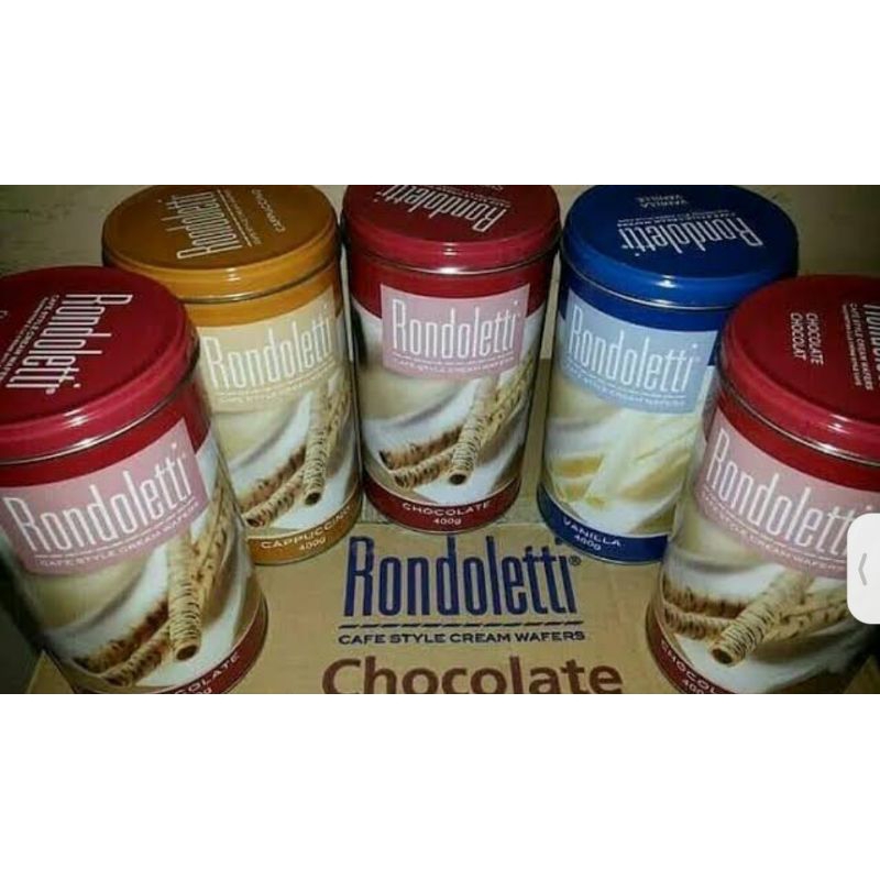 

Waferstick Rondoletti 400gr