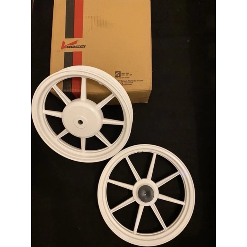 VELG VELK VELEG VROSSI V ROSSI PALANG8 VENOM COMET P8 MIO SORTY SMILE GARNISH SOUL MIOJ FINO HITAM P