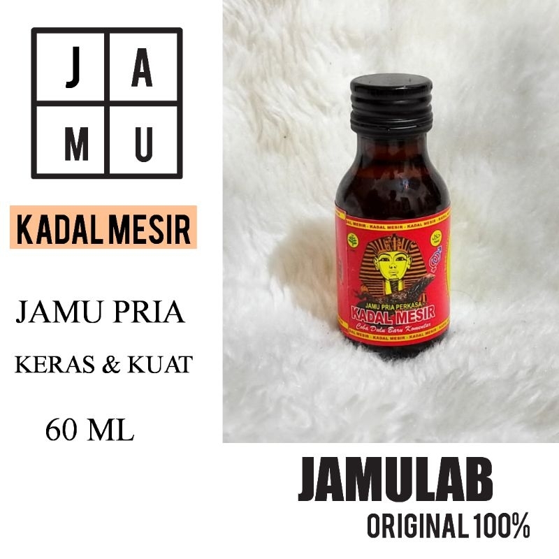 

Kadal Mesir Jamu Kuat Pria Sehat 60 ML