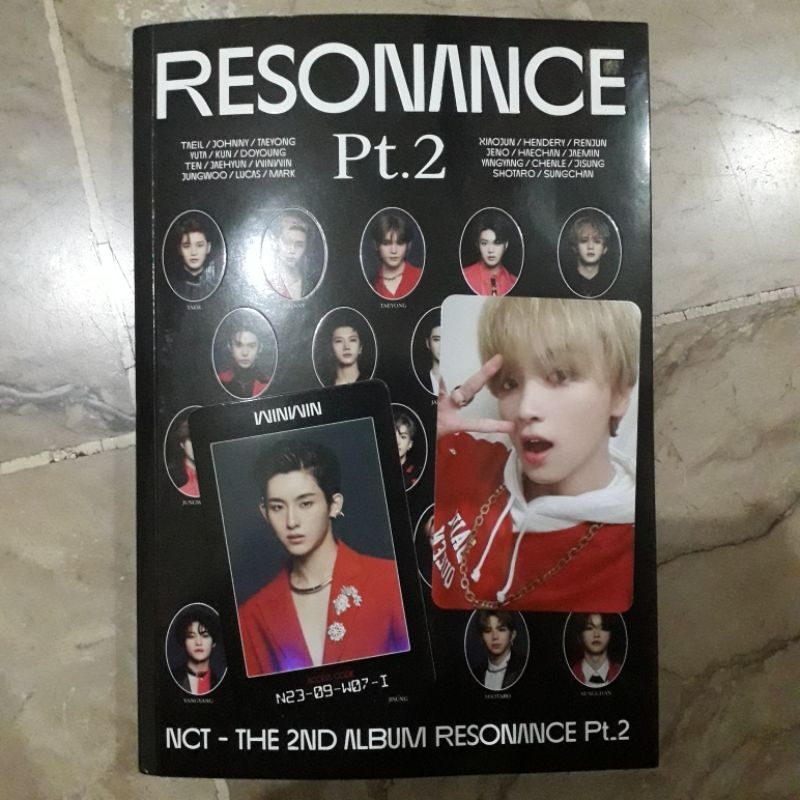 NCT 2020 - Album vol.2 [The 2nd Album Resonance Pt.2] (Departure & Arrival) Fullset PC Jaehyun Haech