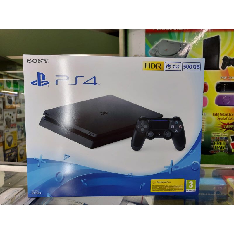 PS4 SLIM 500GB SERI 2XXX ORIGINAL