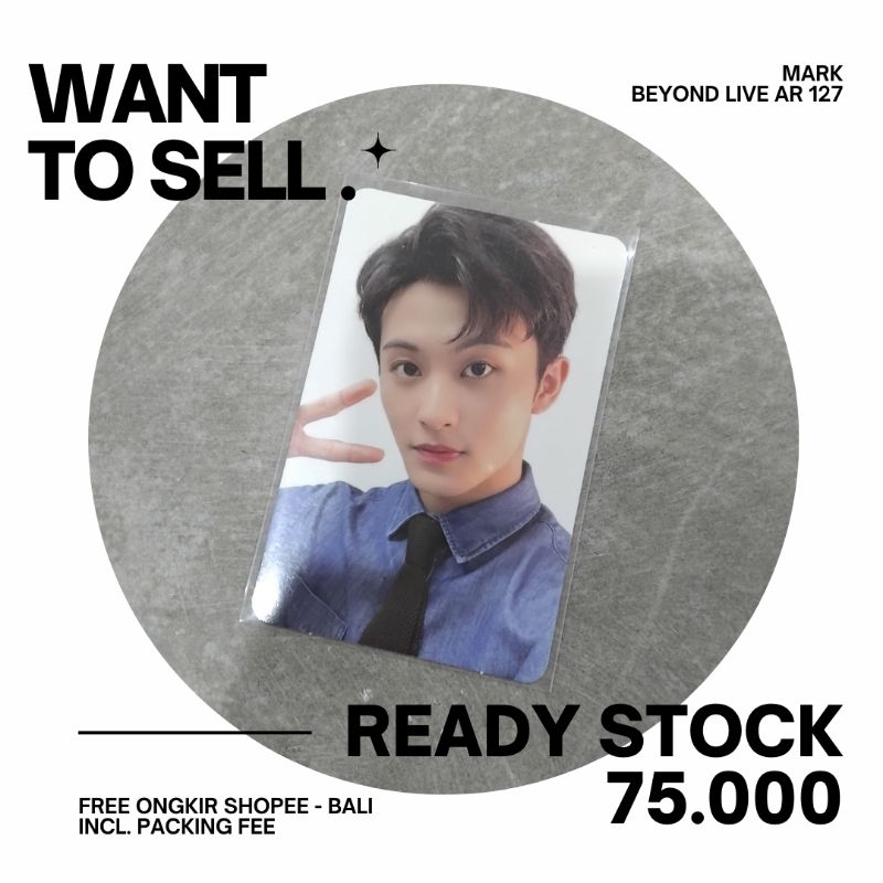 PHOTOCARD - MARK - AR BEYOND LIVE NCT127