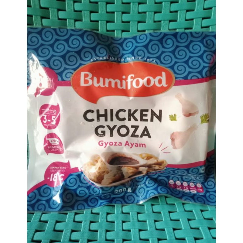 

bumifood chicken gyoza 200gr