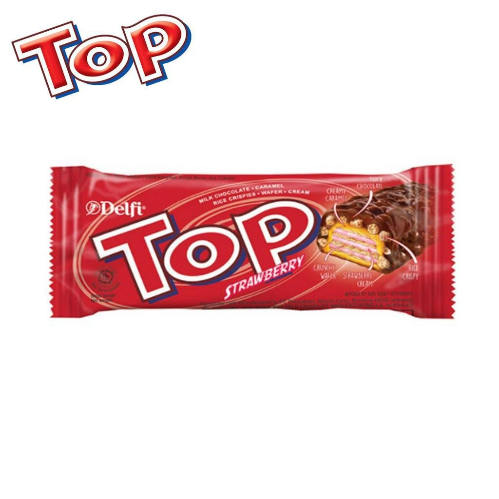 

Delfi Top Triple Chocolate 9 g ( 24pcs / Box )