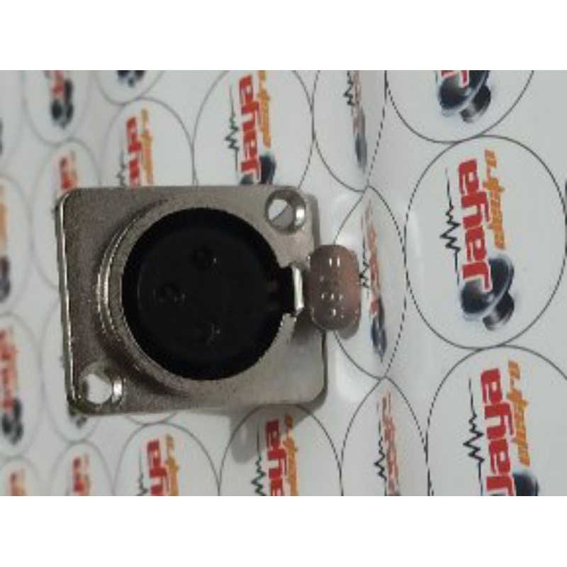 Socket soket canon XLR 3 pin female STX SSBF