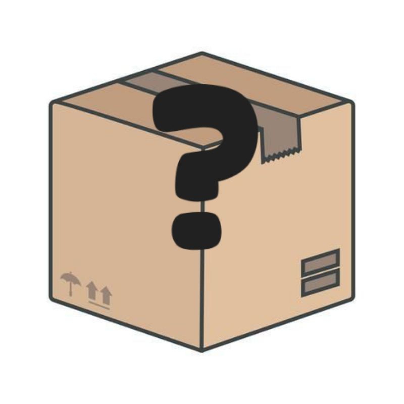 

Gacha box, berisi barang random