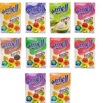 

nutrijell jelly powder sachet aneka rasa (Ecer)